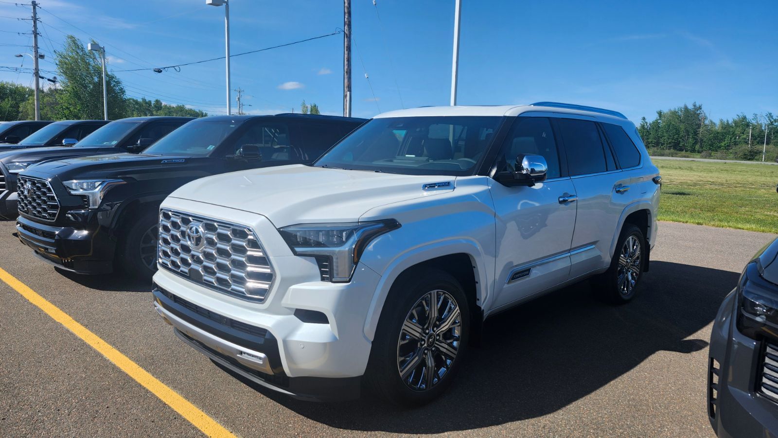 2026 Toyota Sequoia CAPSTONE