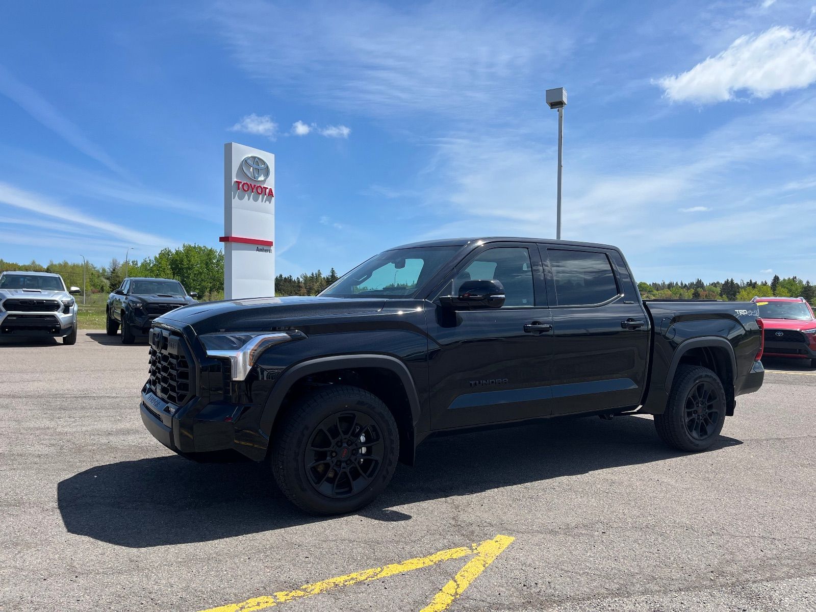 2026 Toyota Tundra LIMITED TRD OFF ROAD