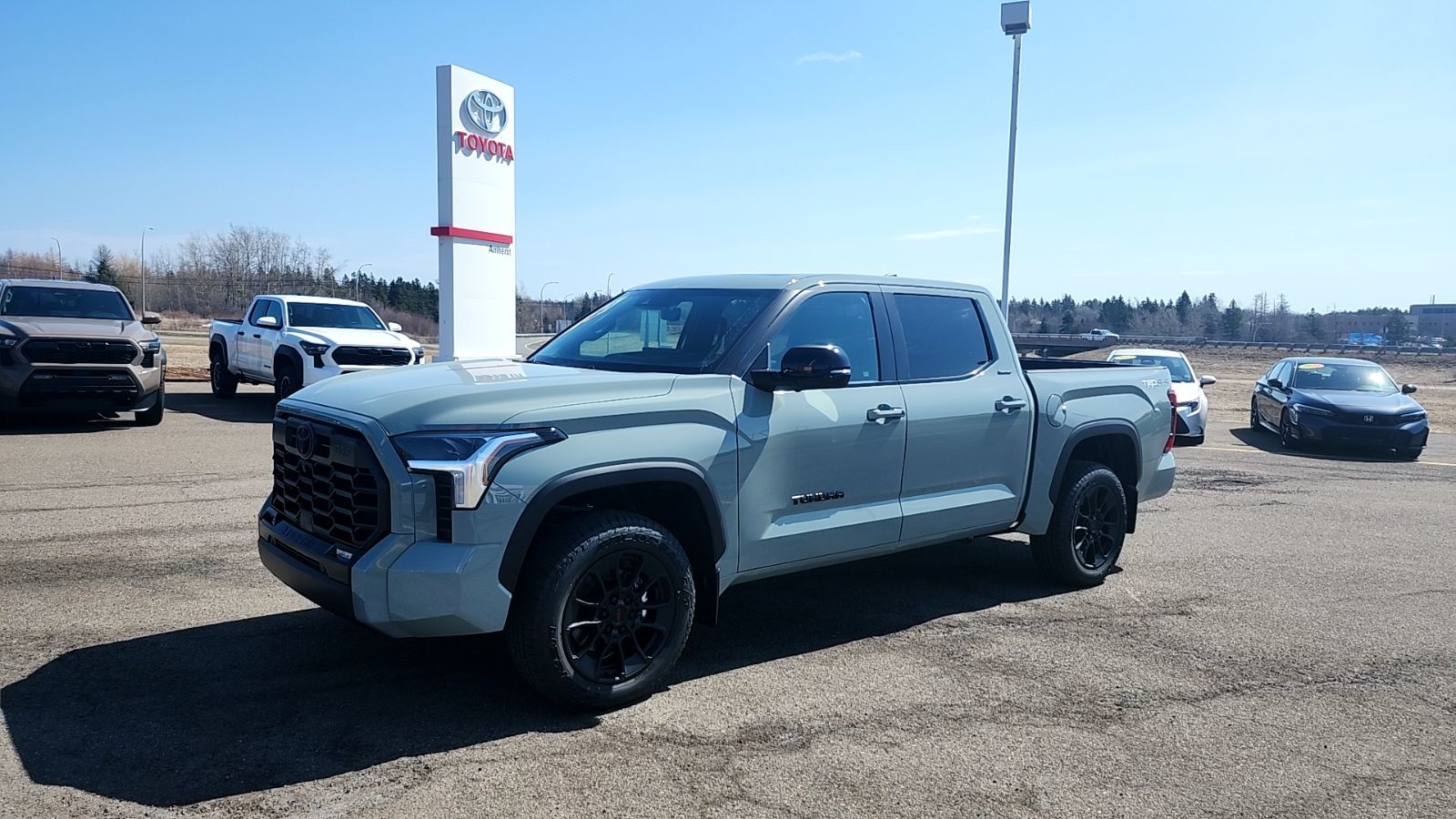 2026 Toyota Tundra LIMITED TRD OFF ROAD