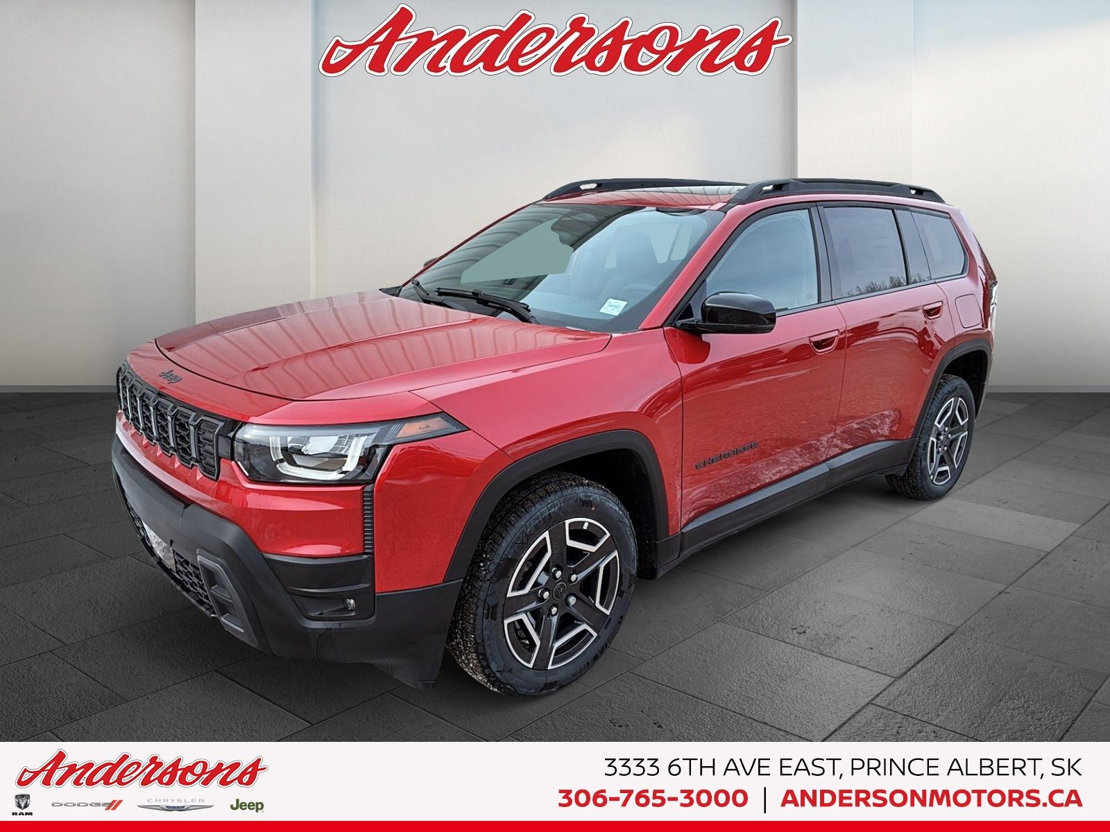 2026 Jeep Cherokee LIMITED