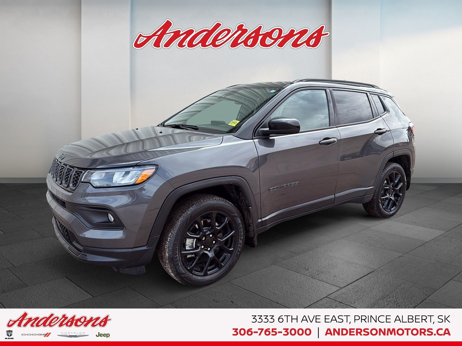2024 Jeep Compass Altitude
