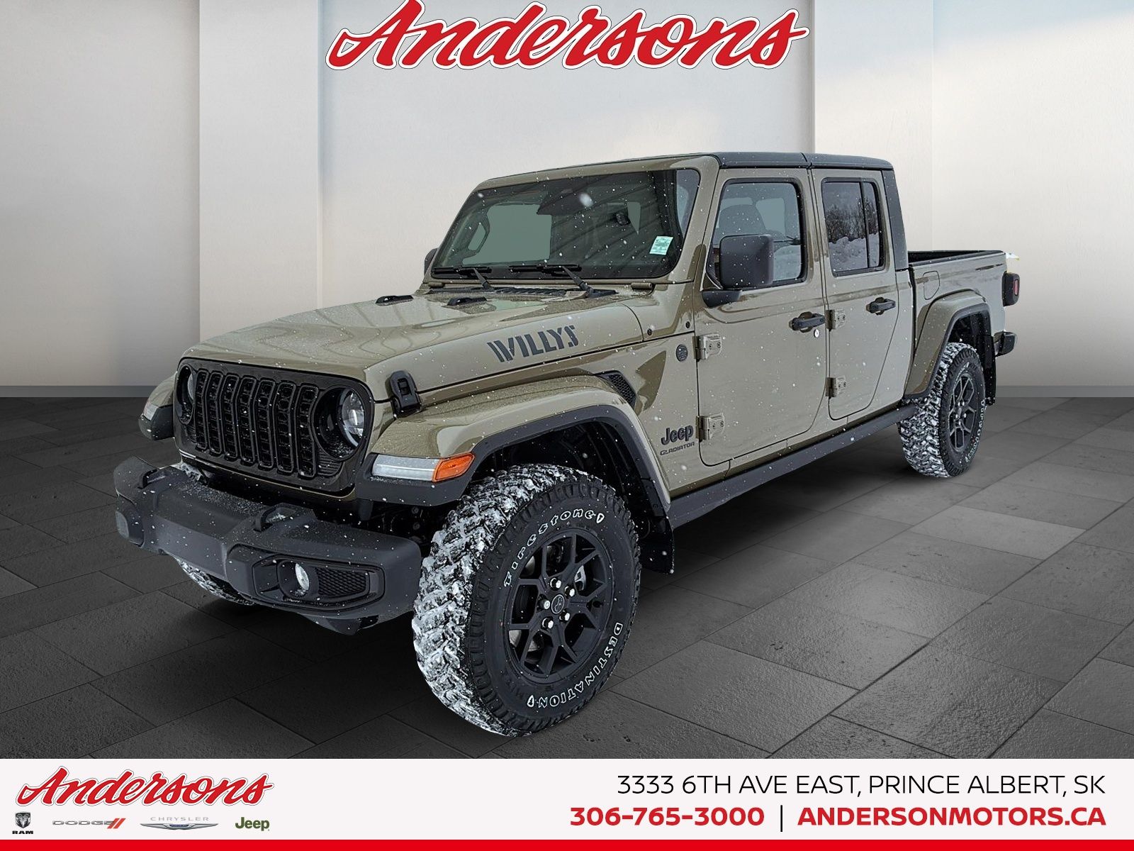 2026 Jeep Gladiator WILLYS