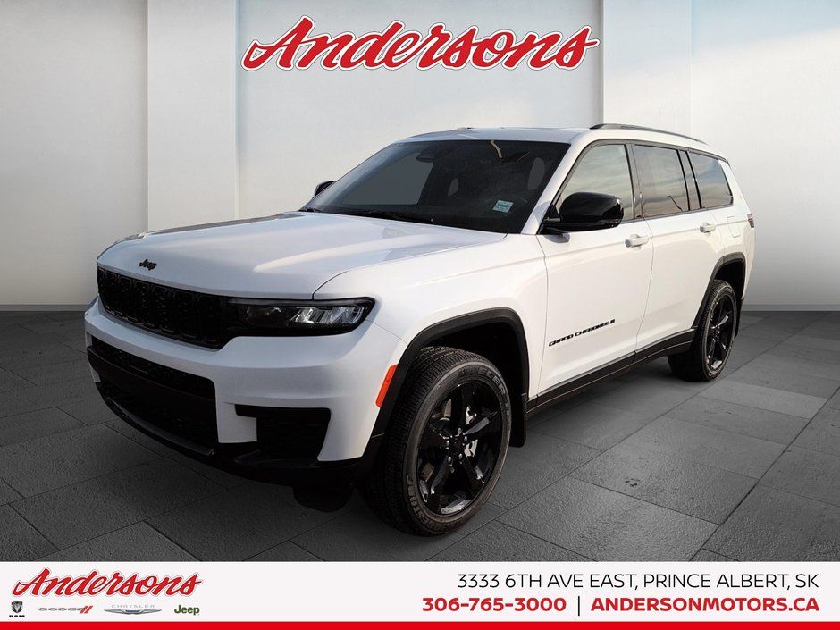 2025 Jeep Grand Cherokee L ALTITUDE