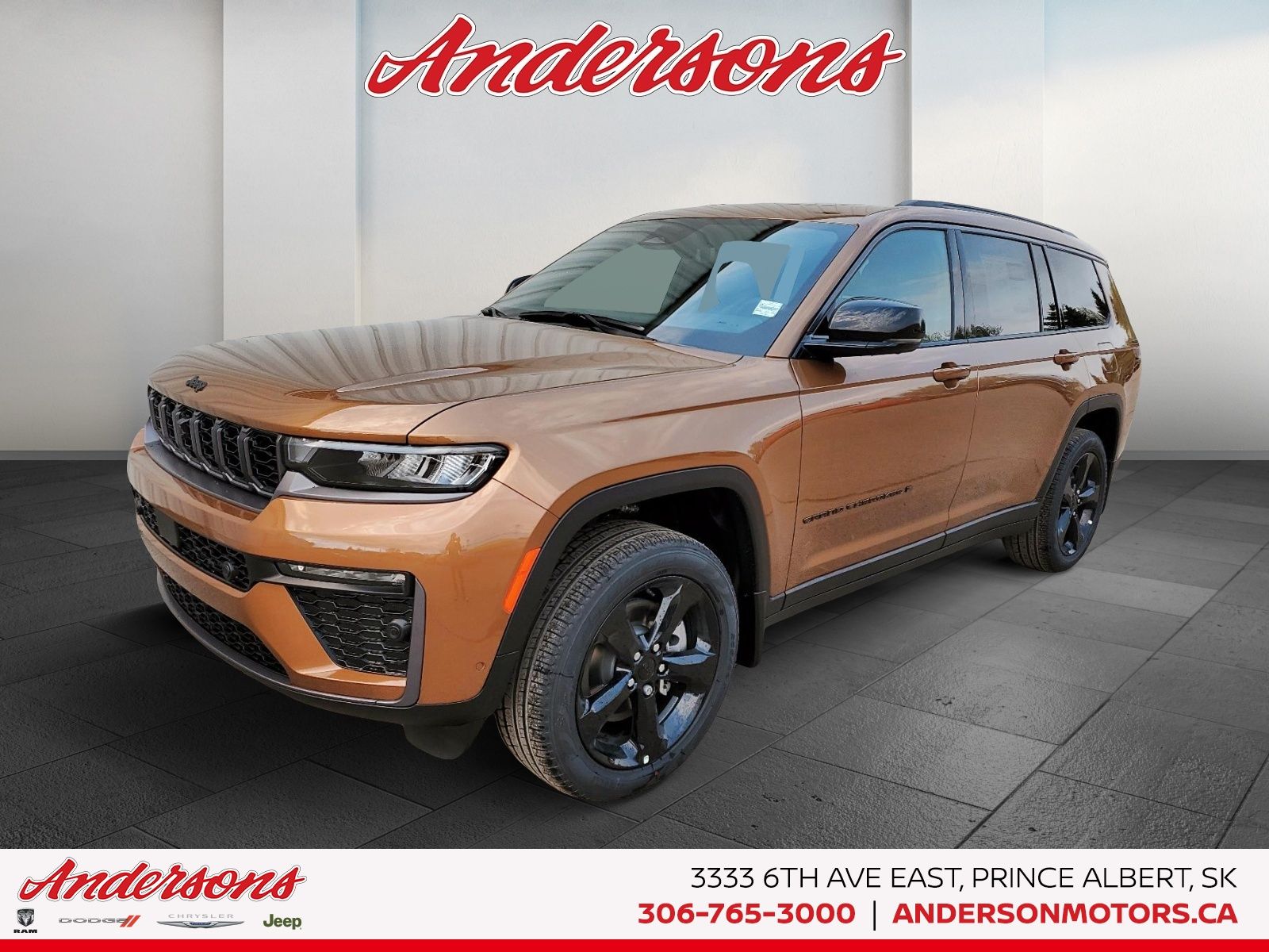 2026 Jeep Grand Cherokee LIMITED
