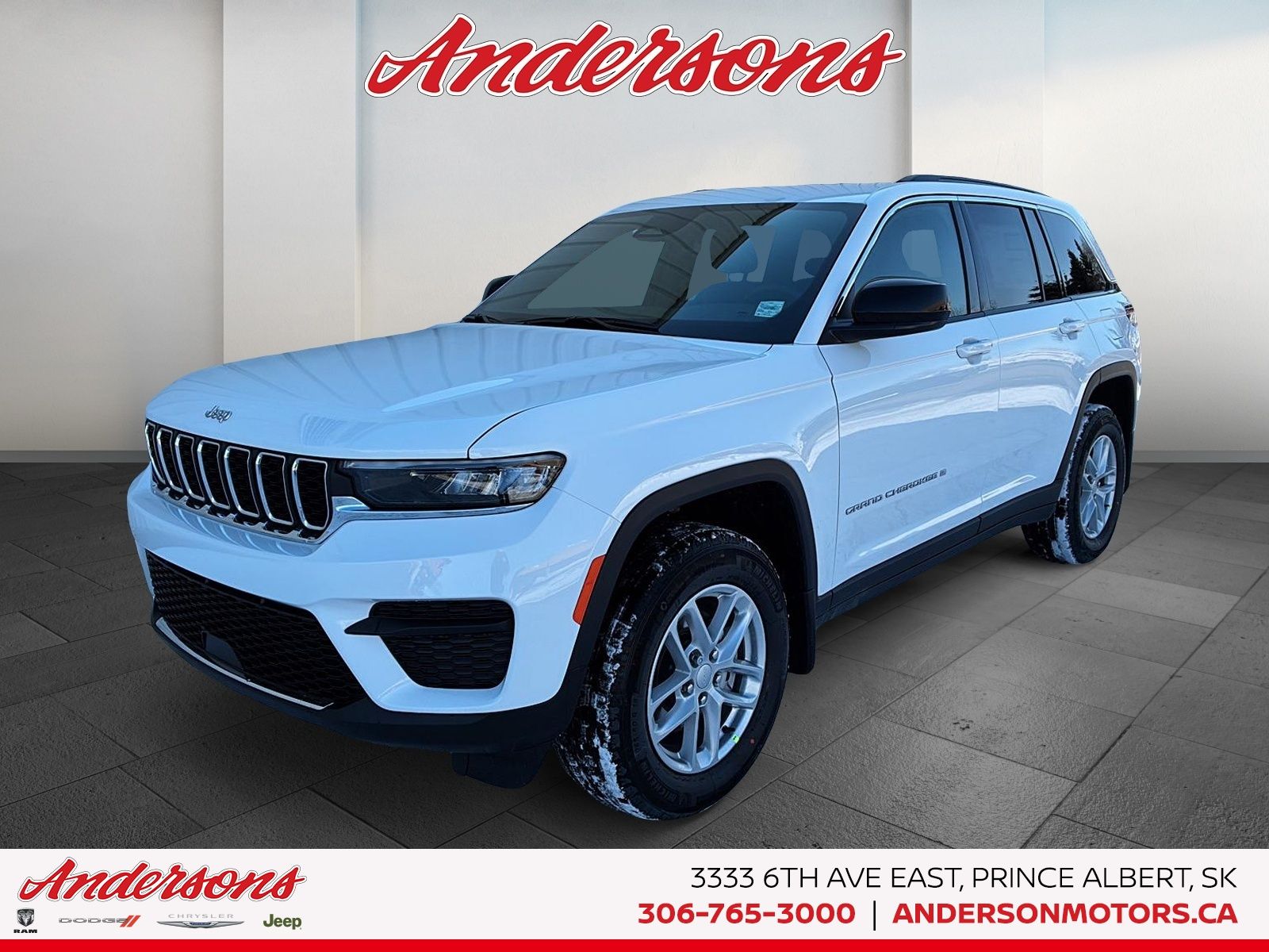 2026 Jeep Grand Cherokee LAREDO X
