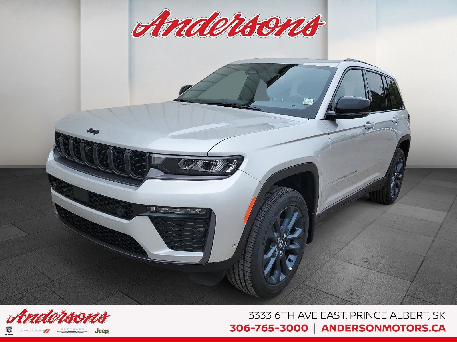2026 Jeep Grand Cherokee 85TH ANNIVERSARY