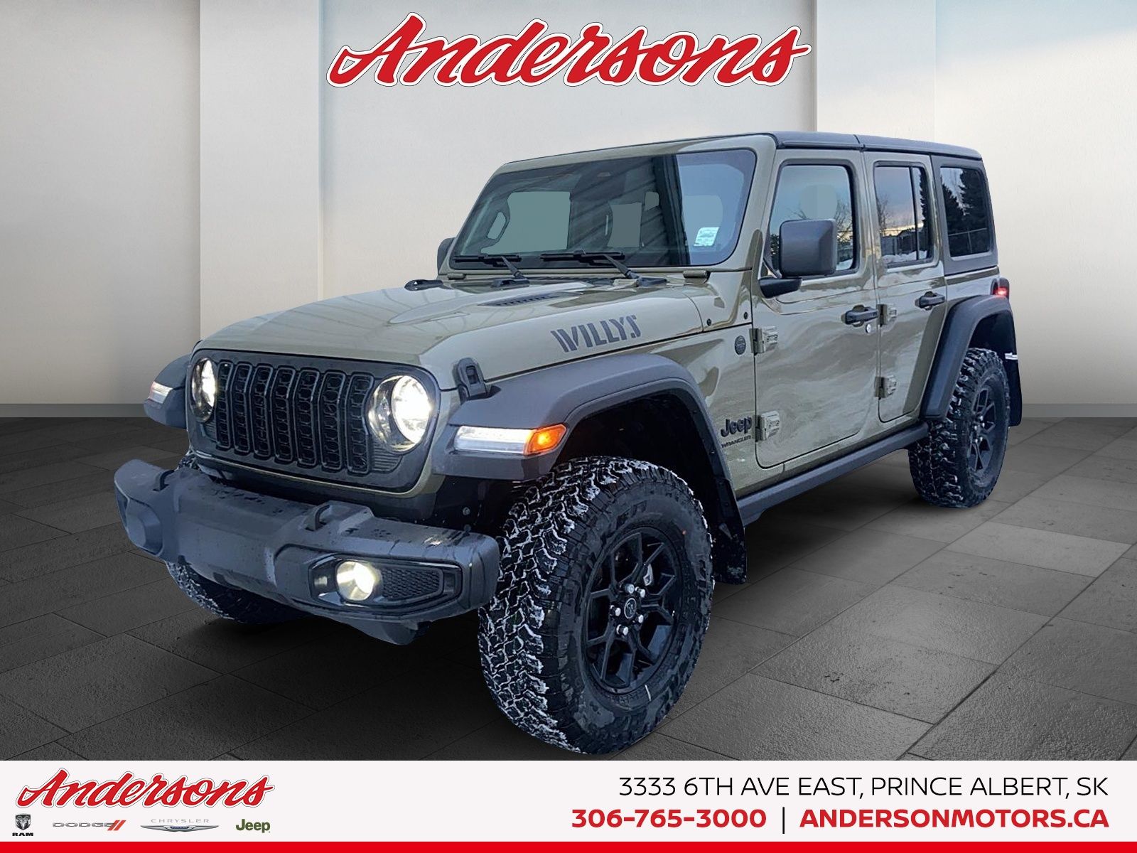 2026 Jeep Wrangler WILLYS