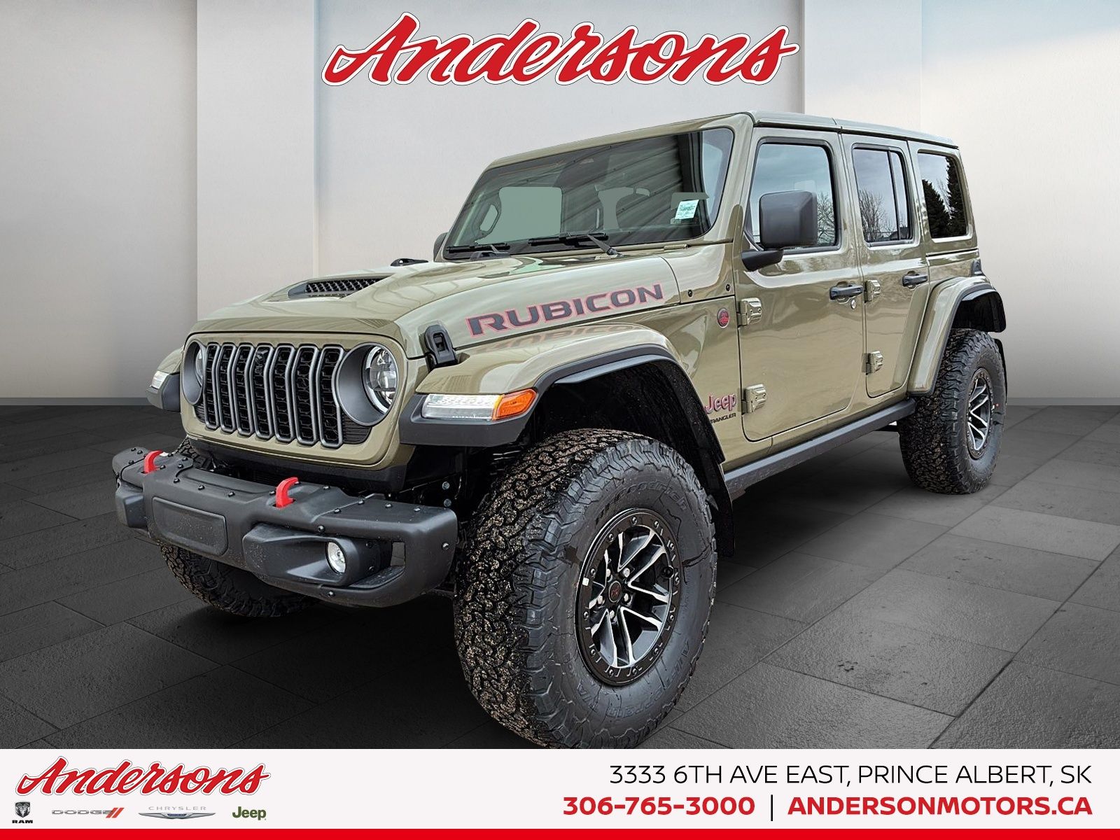 2026 Jeep Wrangler RUBICON X