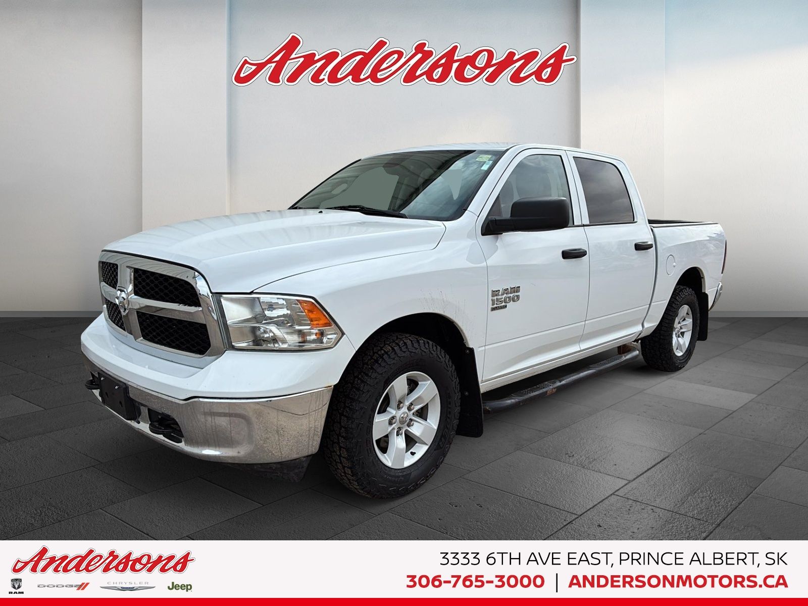 2022 RAM 1500 Classic SLT
