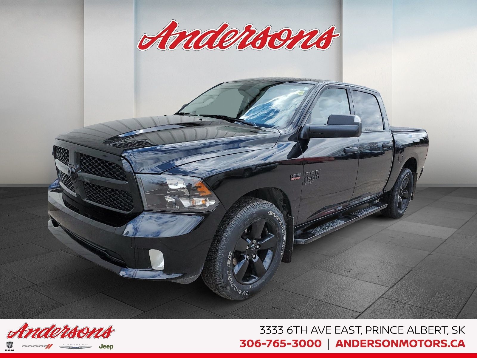 2023 RAM 1500 Express