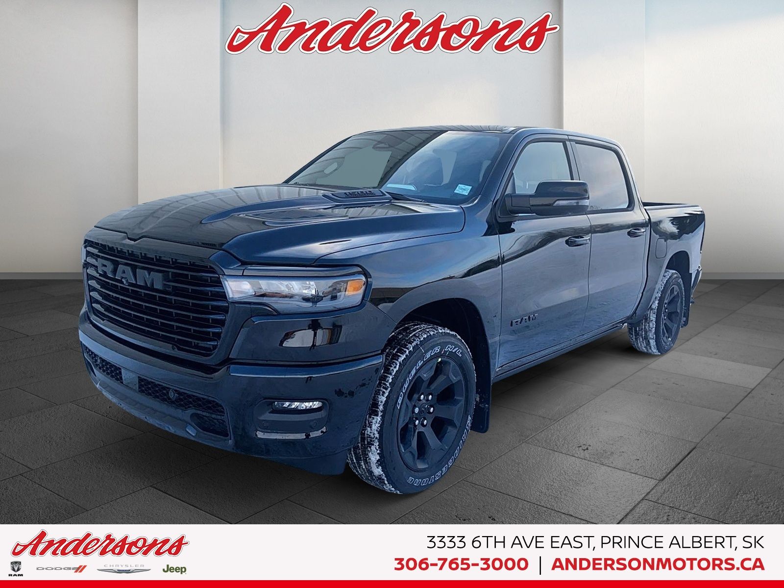 2026 RAM 1500 SPORT