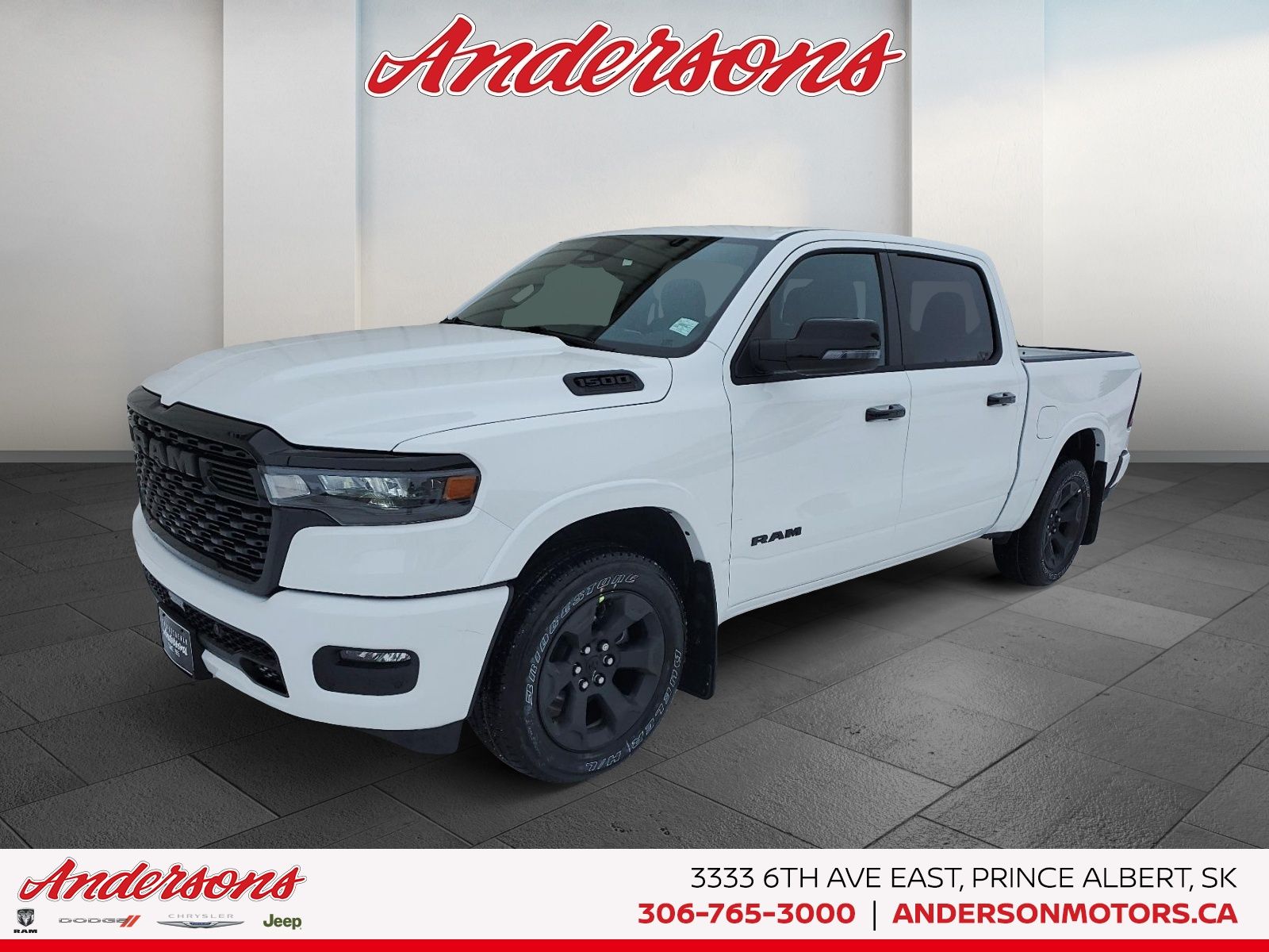 2026 RAM 1500 BIG HORN