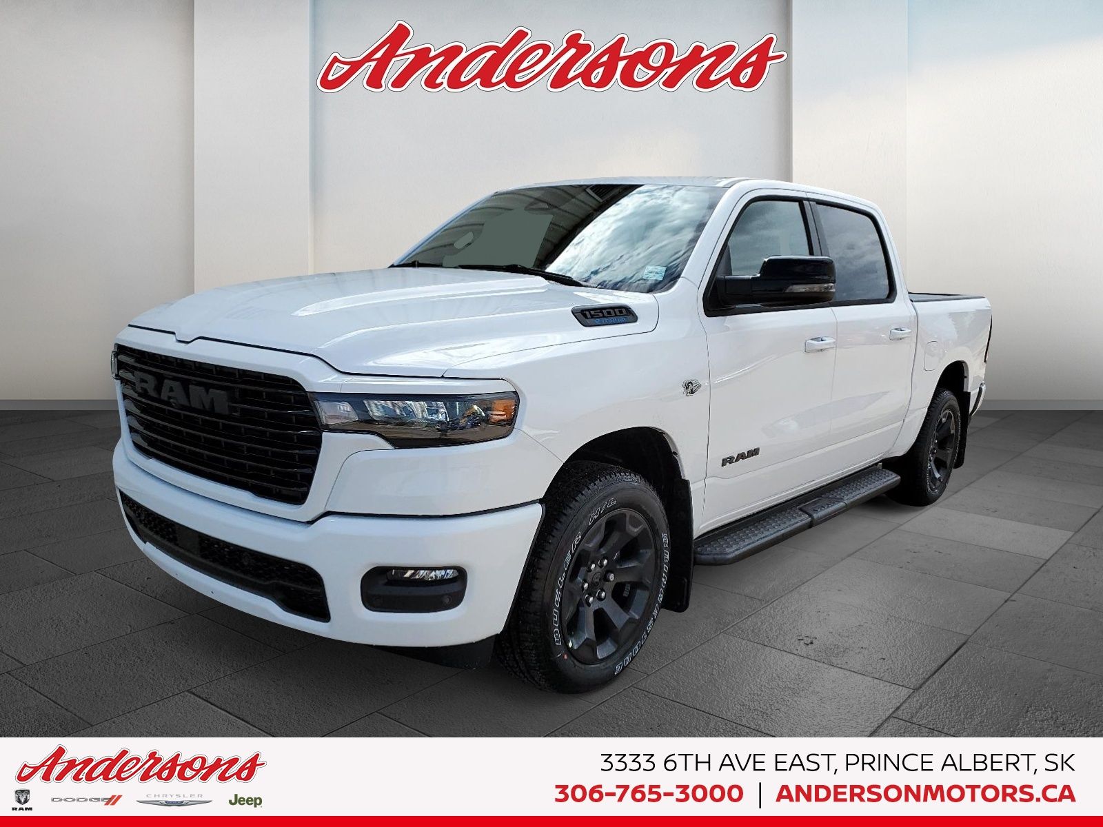 2026 RAM 1500 SPORT