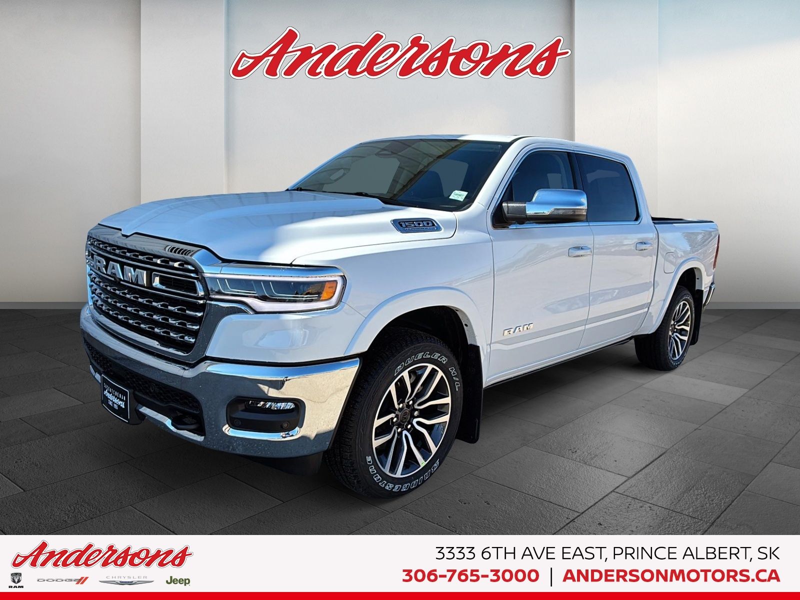 2026 RAM 1500 LONGHORN