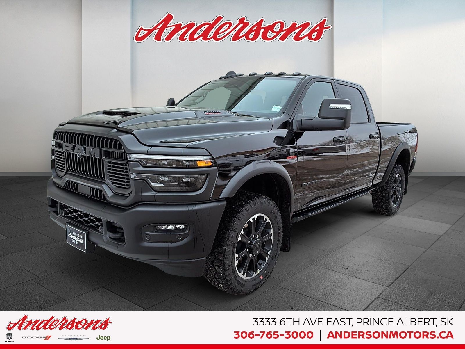 2026 RAM 2500 REBEL