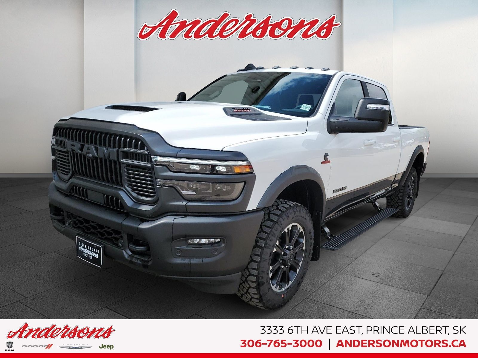 2026 RAM 2500 REBEL