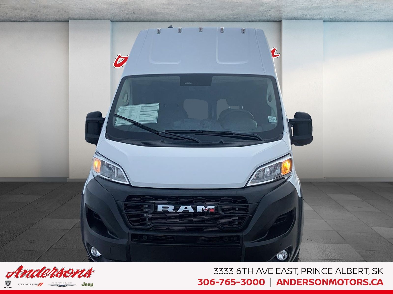 2026 RAM Promaster Cargo Van 3500 TRADESMAN W/ PASS SEAT