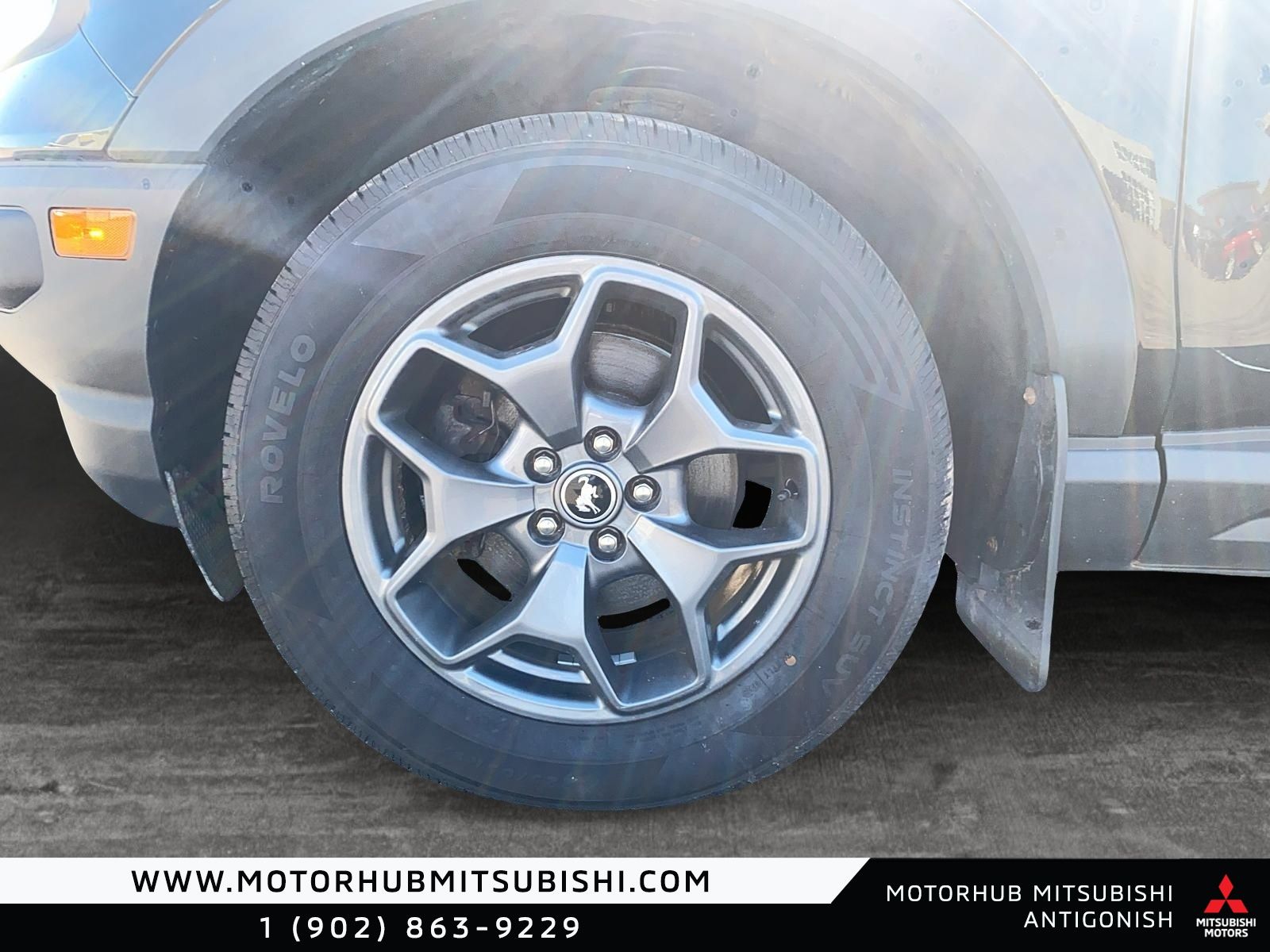 Photo 2022 Ford Bronco Sport Big Bend #7