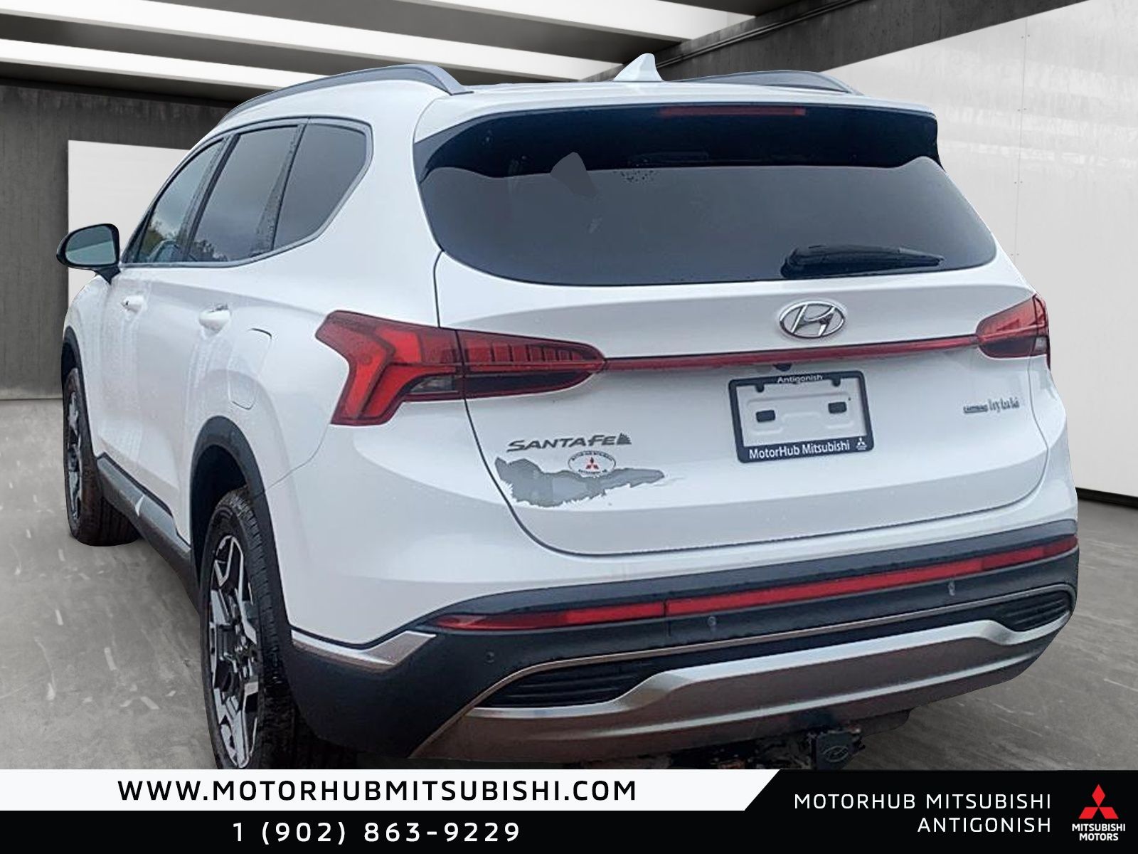 Photo Hyundai Santa Fe Hybrid Preferred 2021 #4