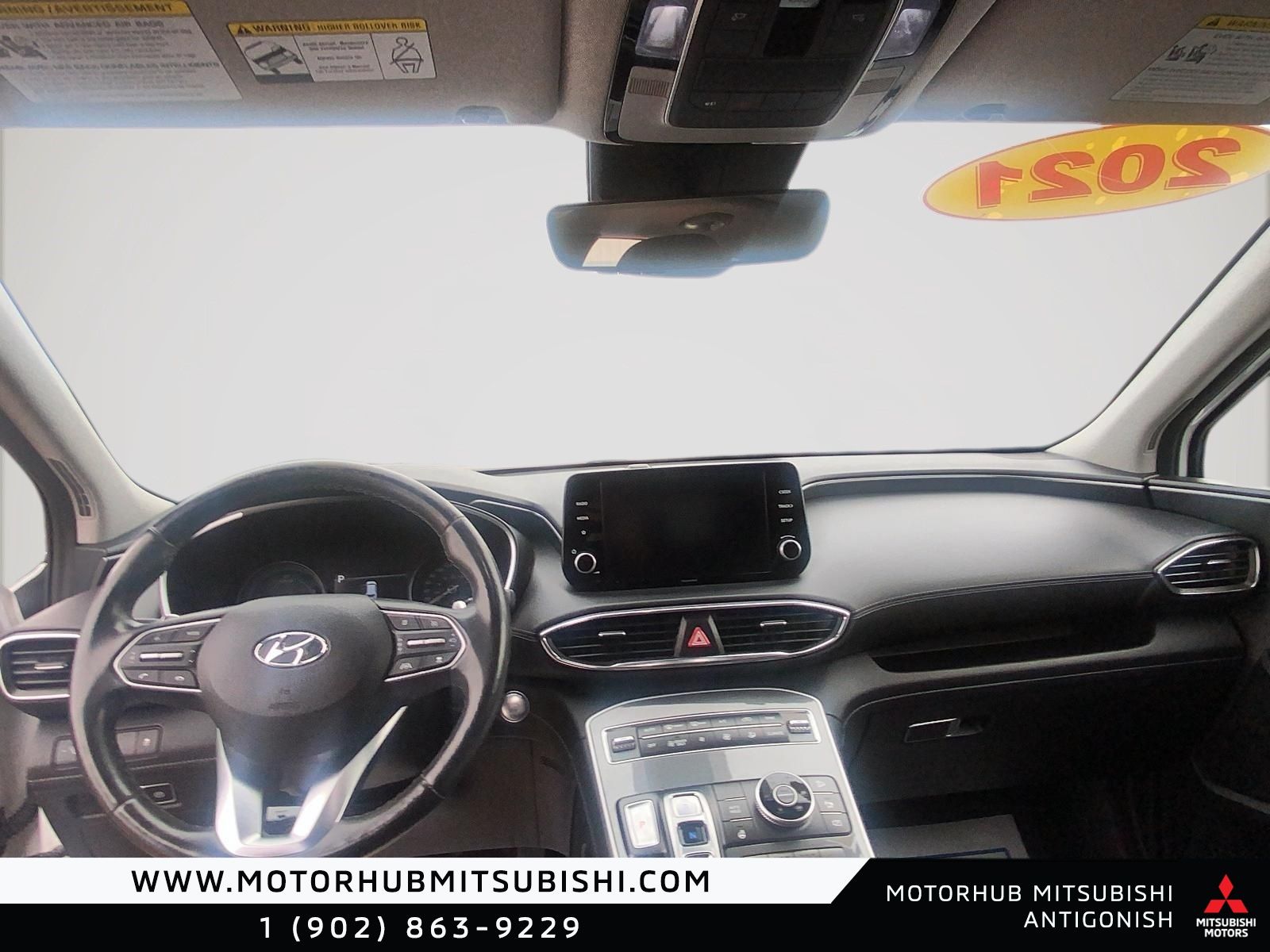 Photo Hyundai Santa Fe Hybrid Preferred 2021 #8