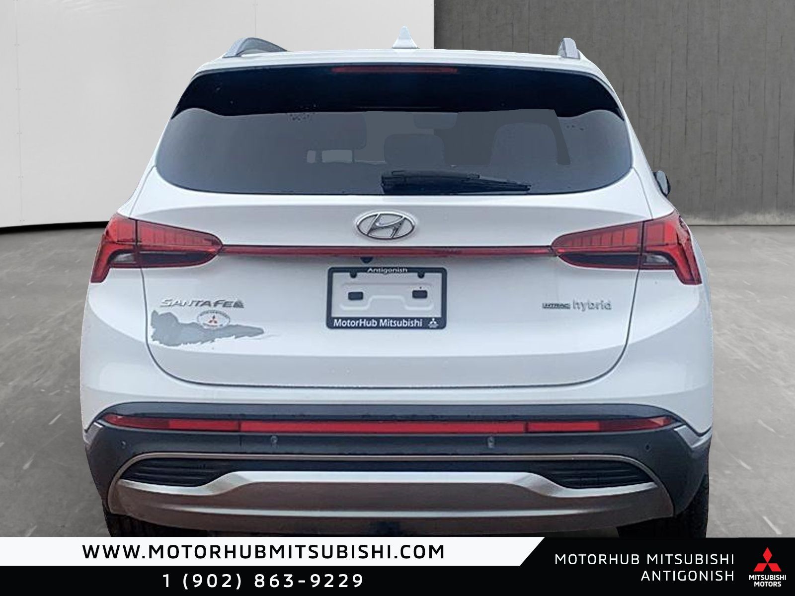Photo Hyundai Santa Fe Hybrid Preferred 2021 #3