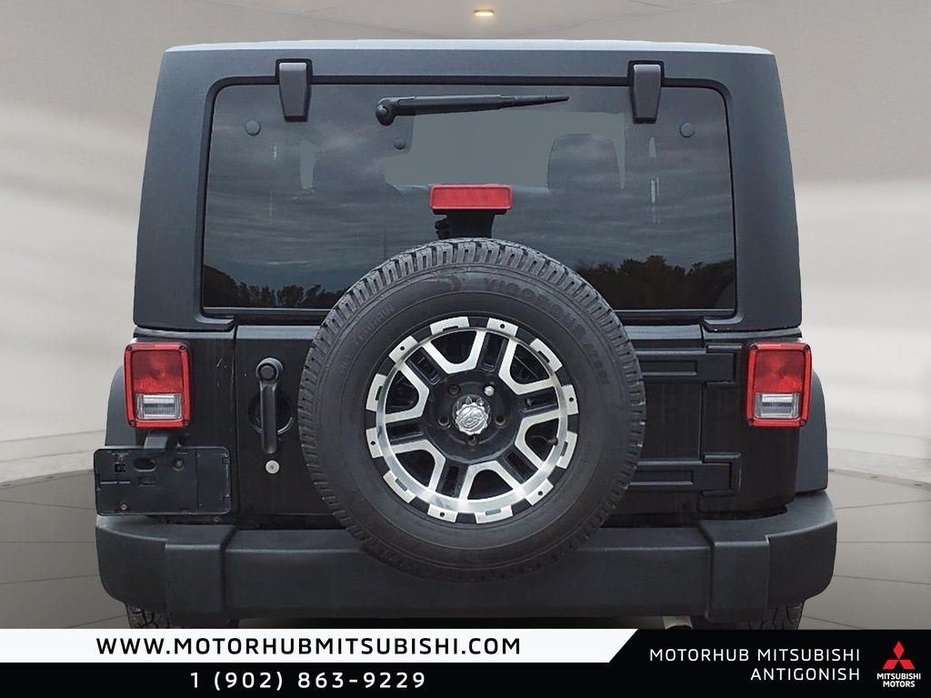 Photo 2017 Jeep Wrangler Sport #3