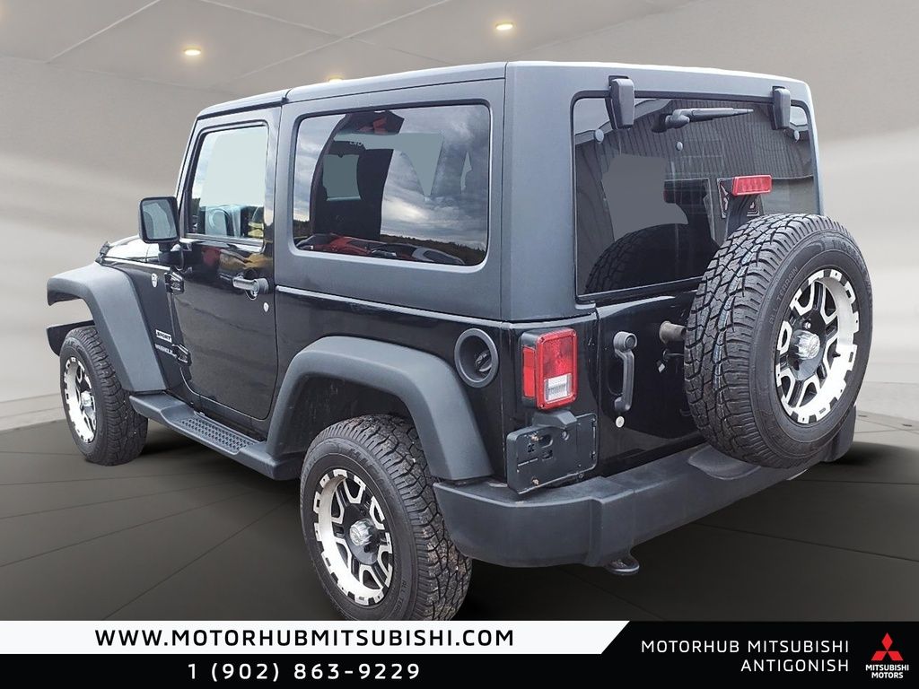 Photo 2017 Jeep Wrangler Sport #4