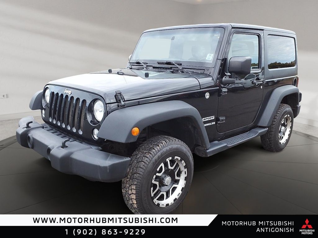 Photo 2017 Jeep Wrangler Sport #1