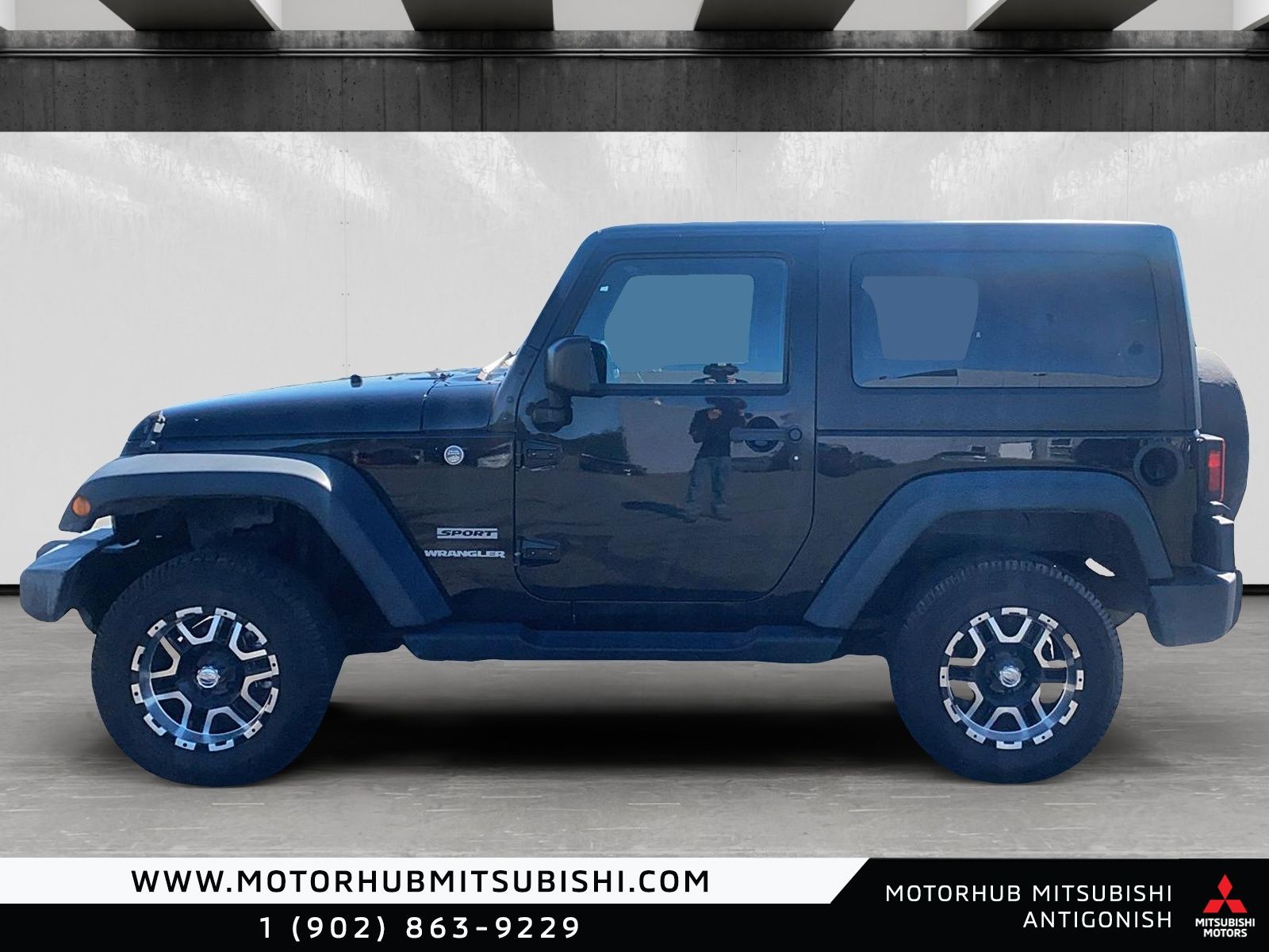 Photo Jeep Wrangler Sport 2017 #4
