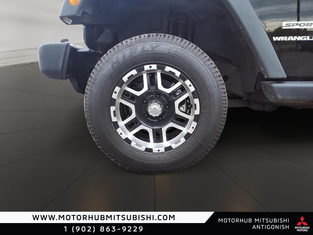 Photo 2017 Jeep Wrangler Sport #6