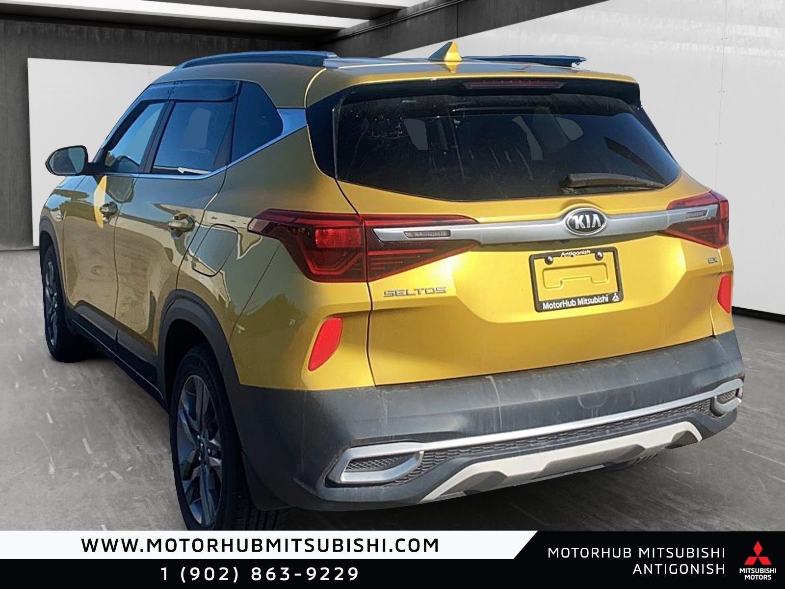 Photo 2021 Kia Seltos EX #4