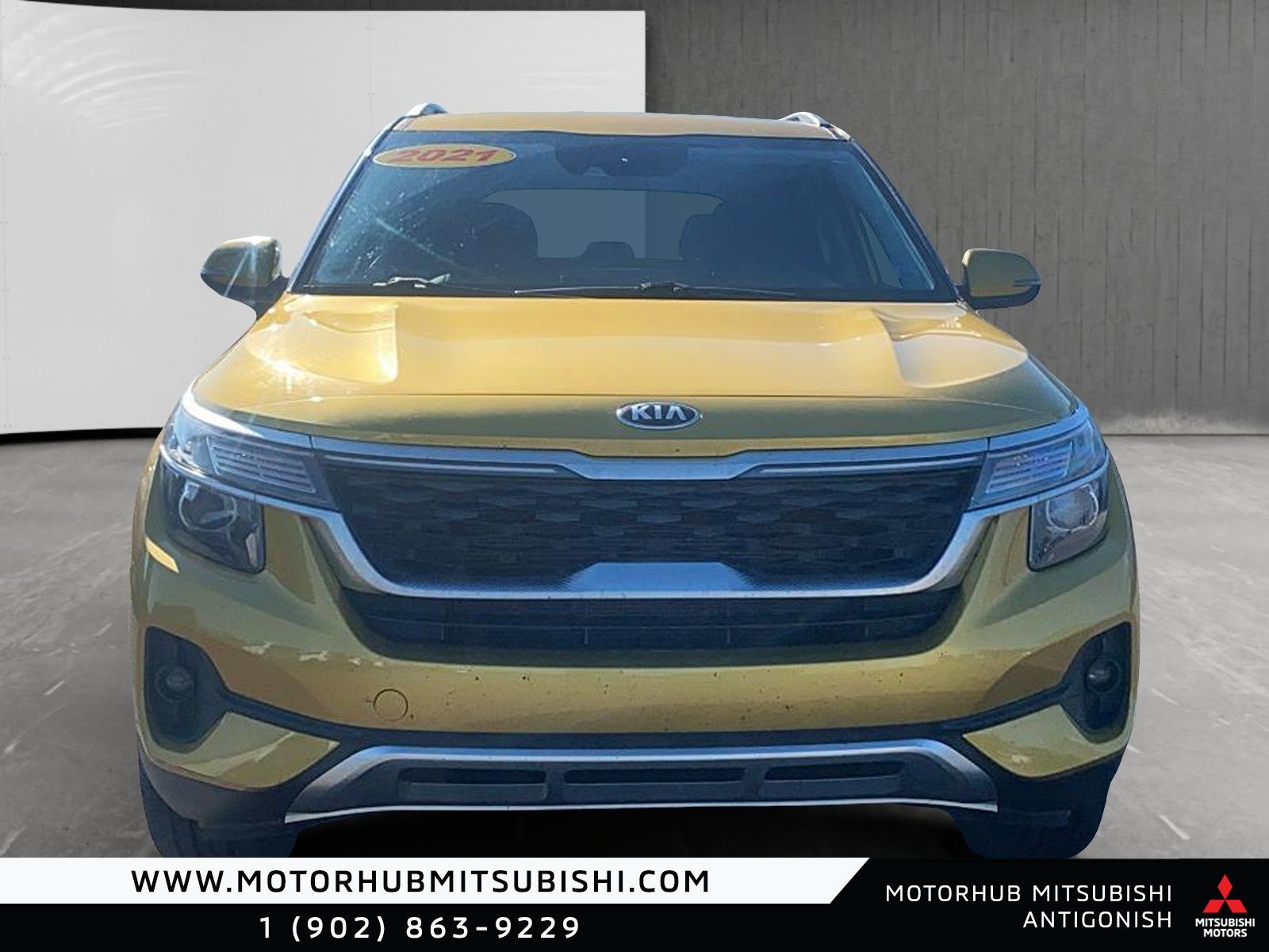Photo 2021 Kia Seltos EX #2
