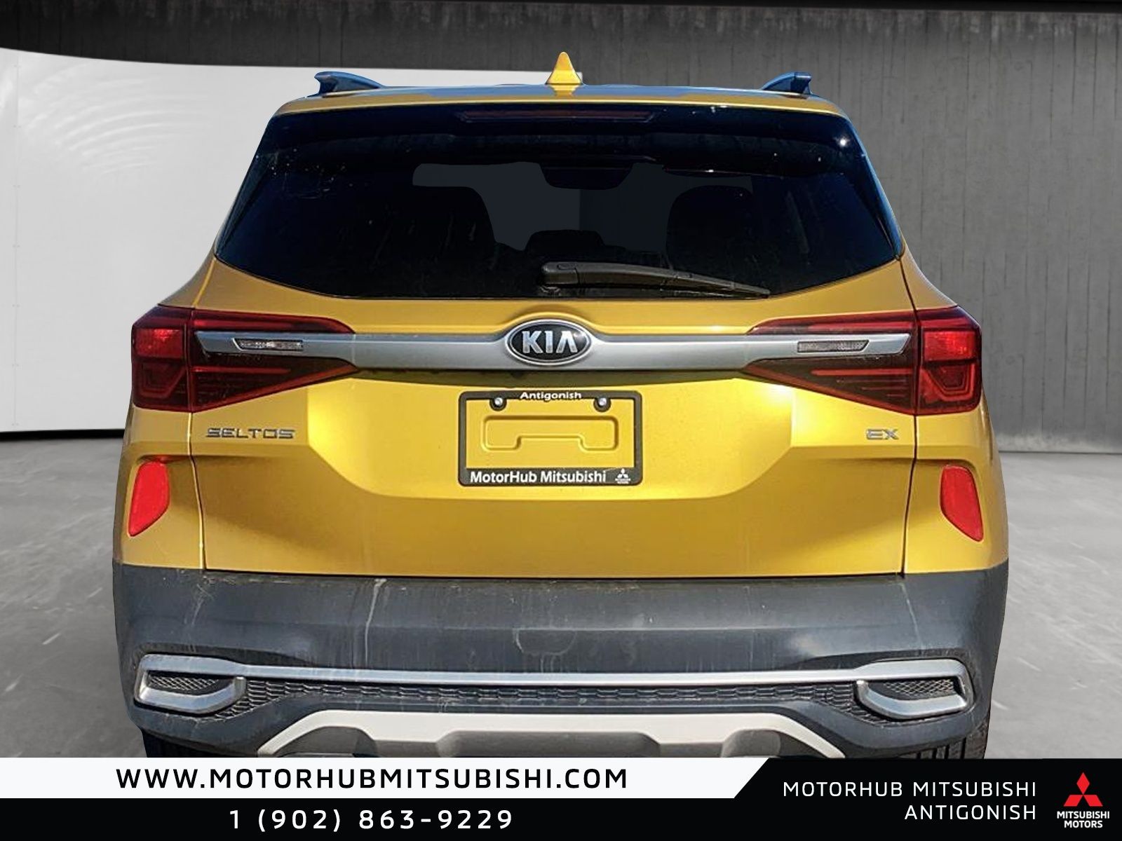 Photo 2021 Kia Seltos EX #3
