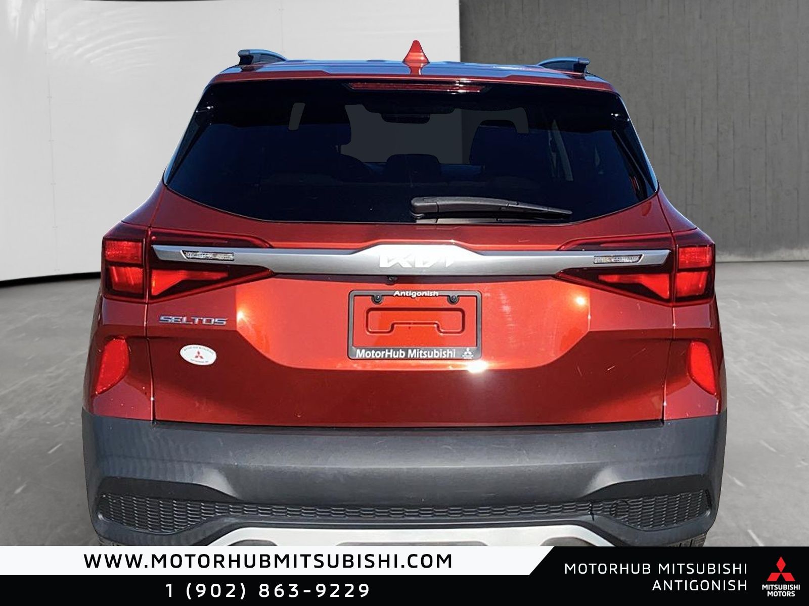 Photo 2022 Kia Seltos LX #3