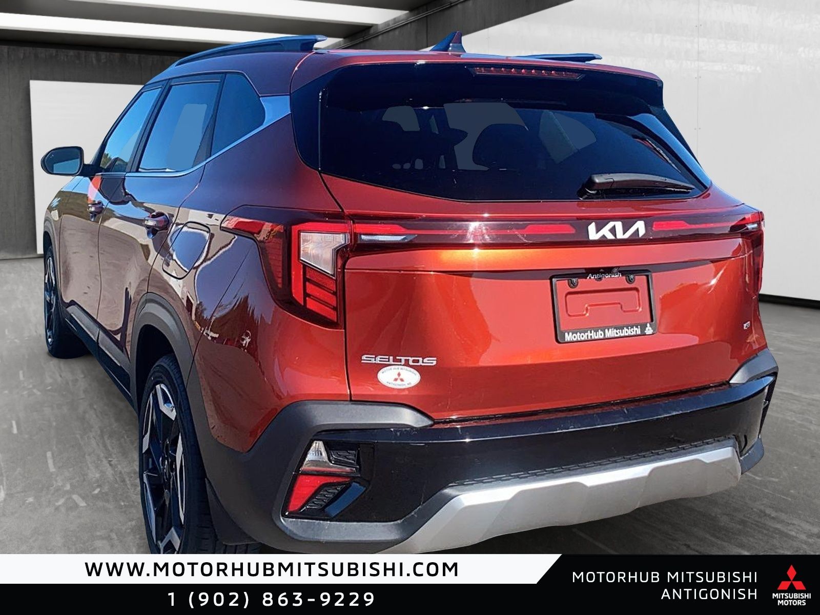 Photo 2024 Kia Seltos SX #4
