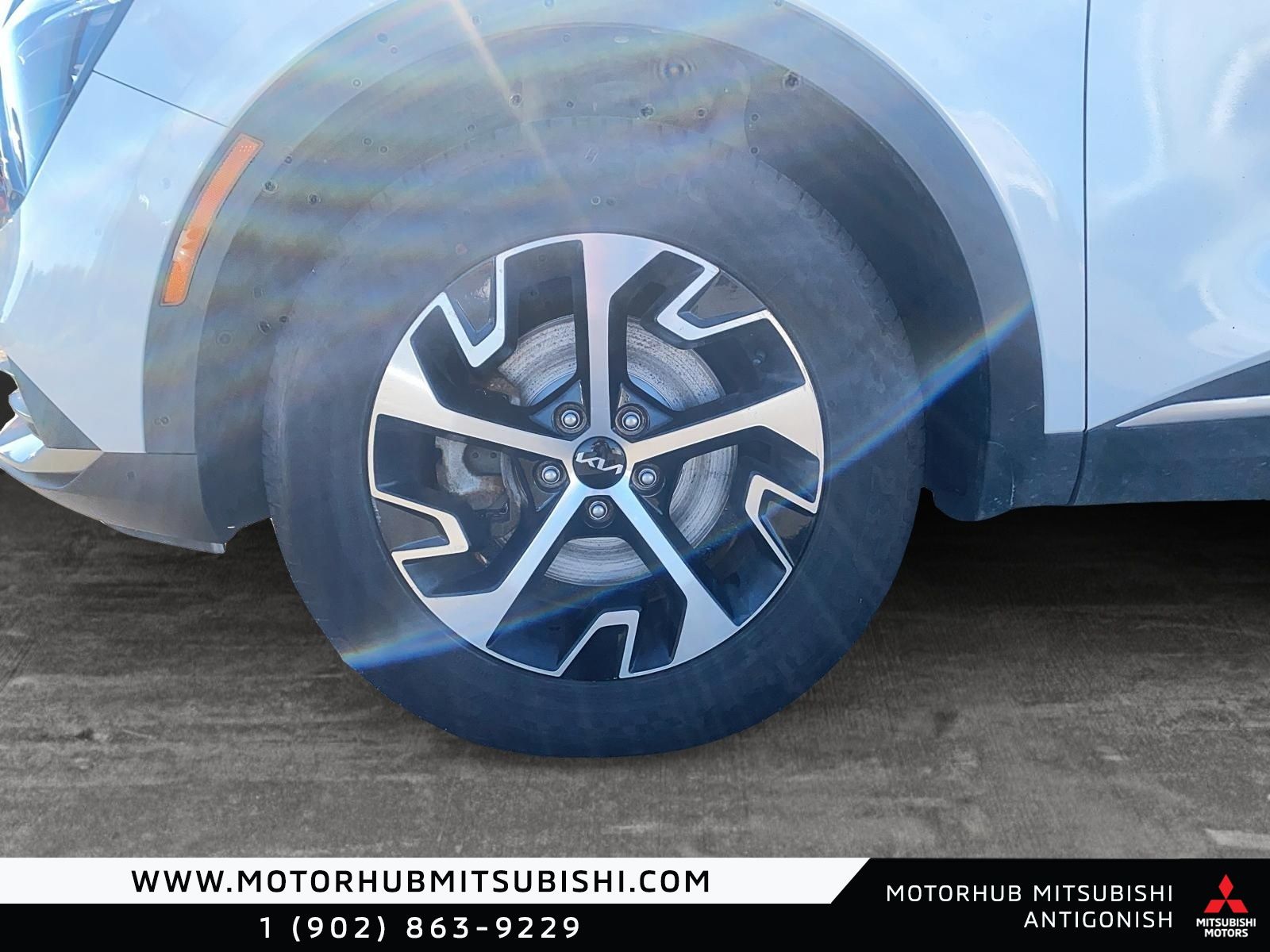 Photo 2024 Kia Sportage EX #7
