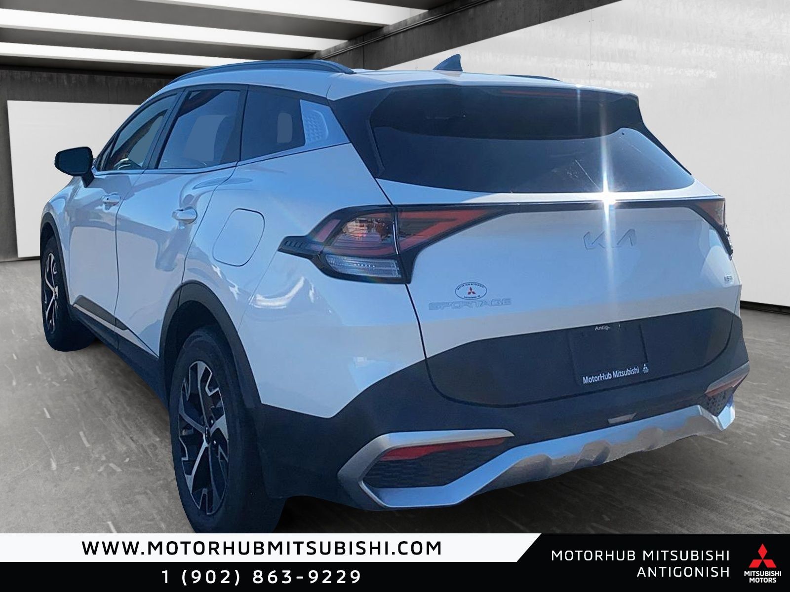 Photo 2024 Kia Sportage EX #4