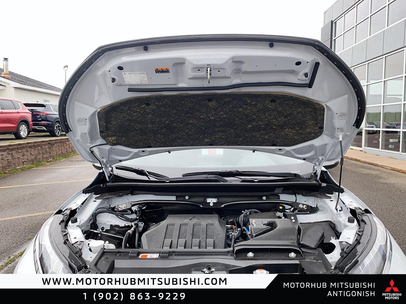 Photo 2025 Mitsubishi Eclipse Cross SE S-AWC #8
