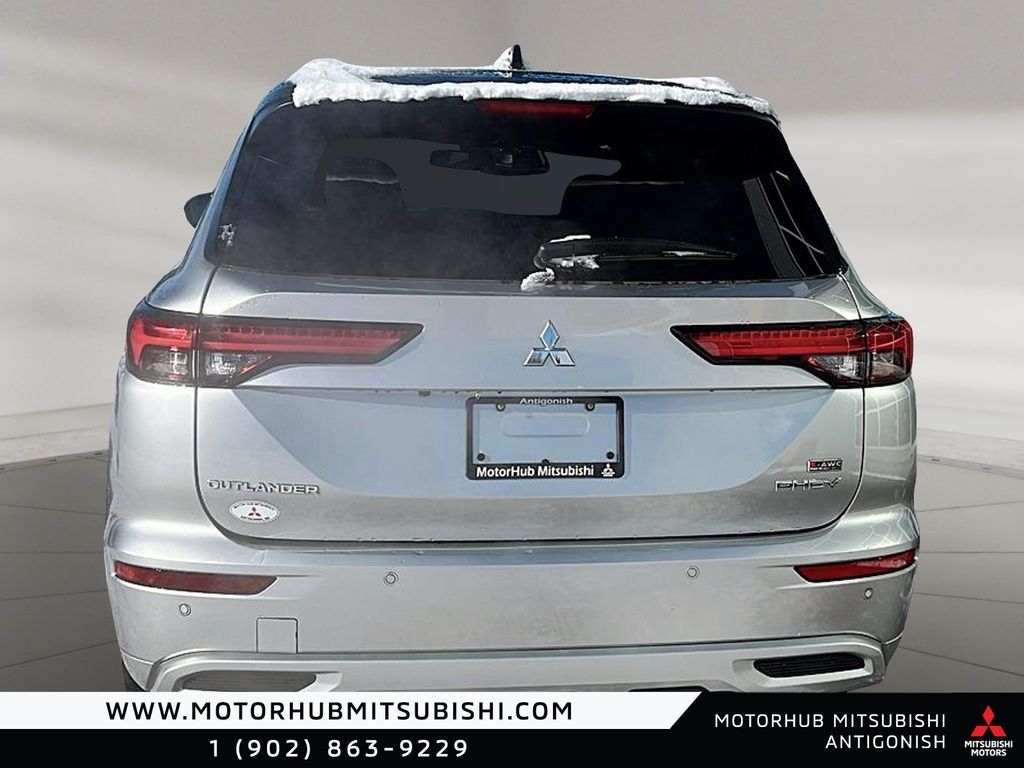 Photo 2025 Mitsubishi Outlander Plug-In Hybrid GT NOIR #3