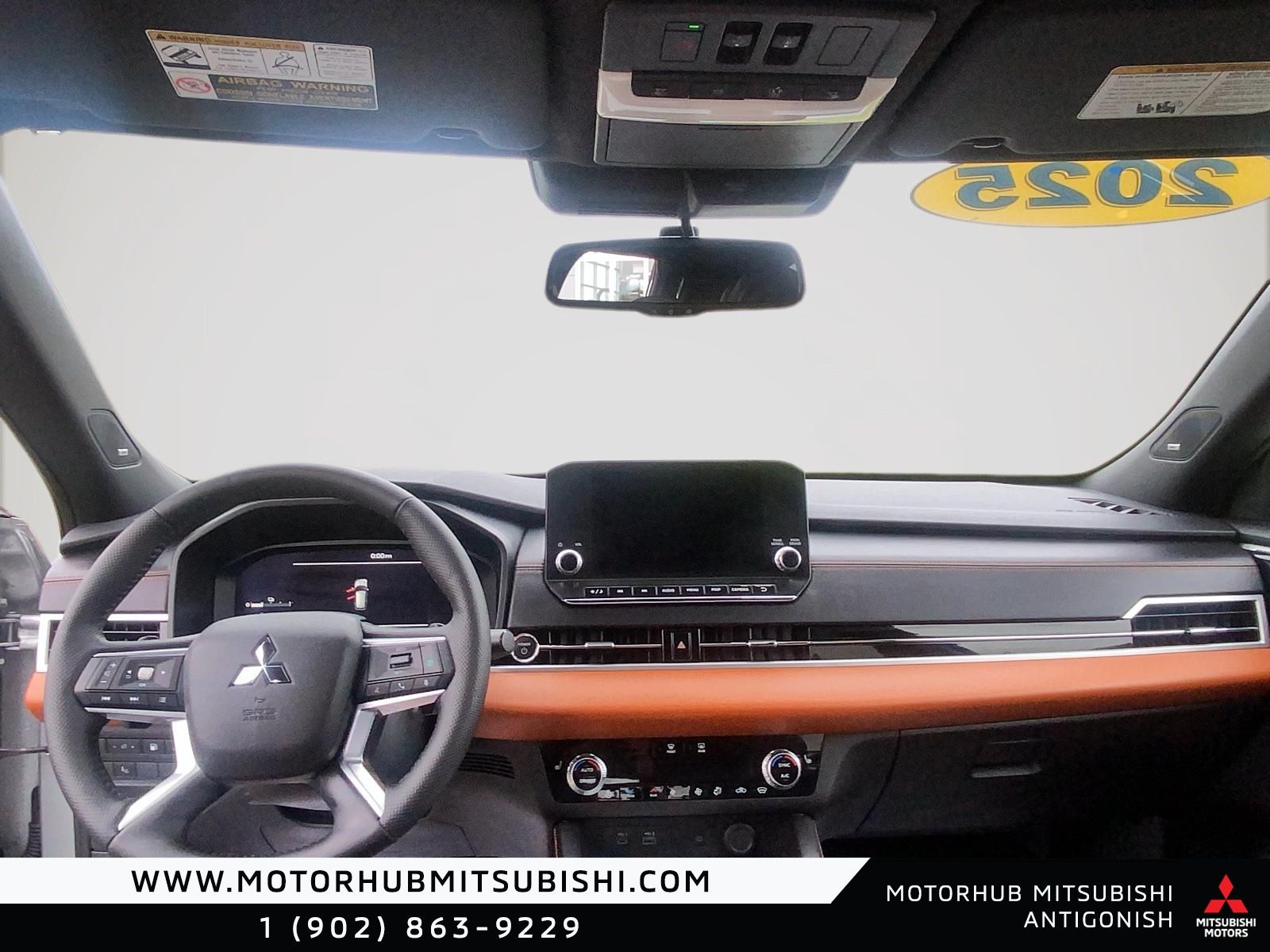 Photo Mitsubishi Outlander Plug-In Hybrid GT NOIR 2025 #8