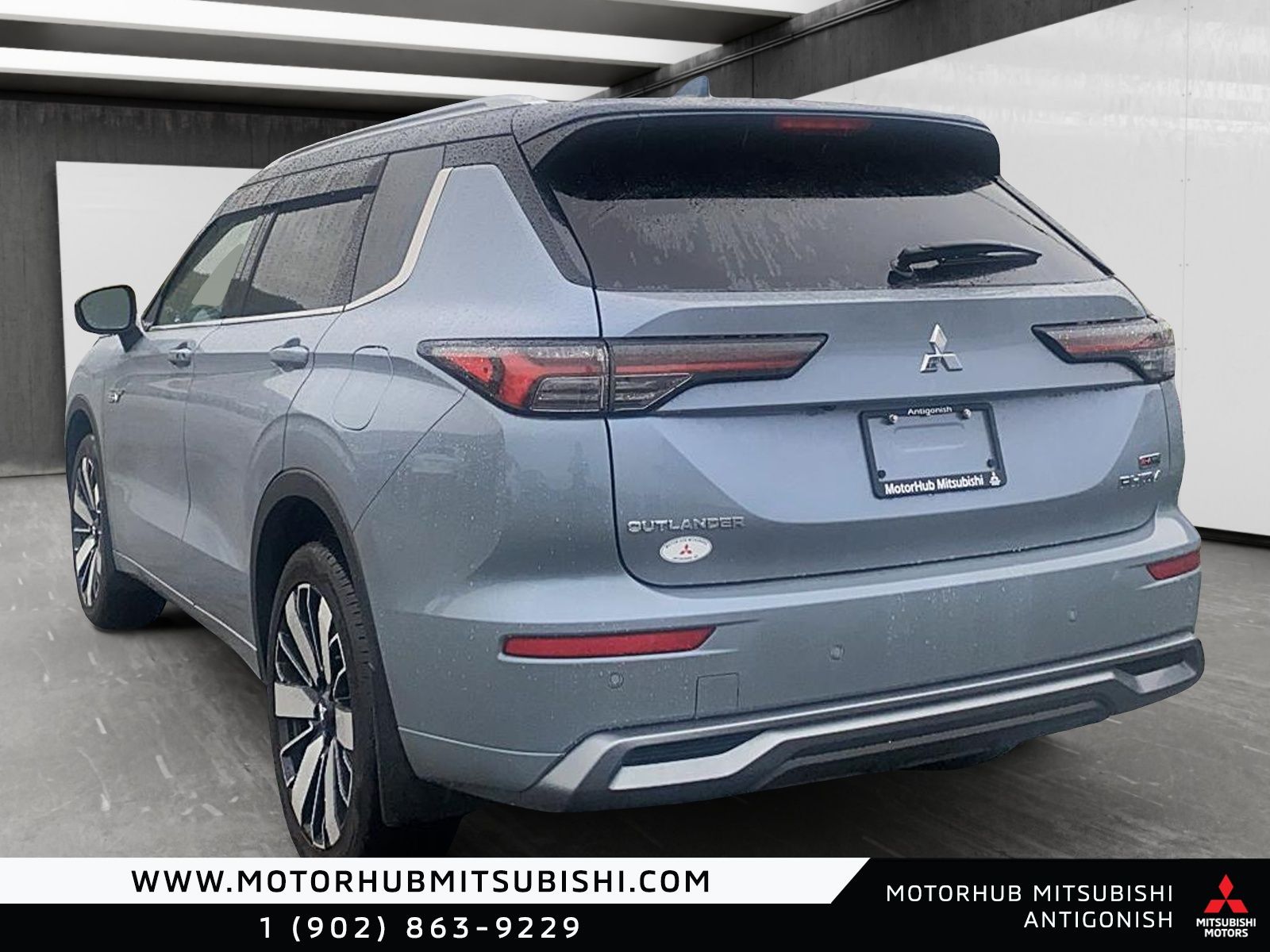 Photo Mitsubishi Outlander Plug-In Hybrid GT 2026 #4