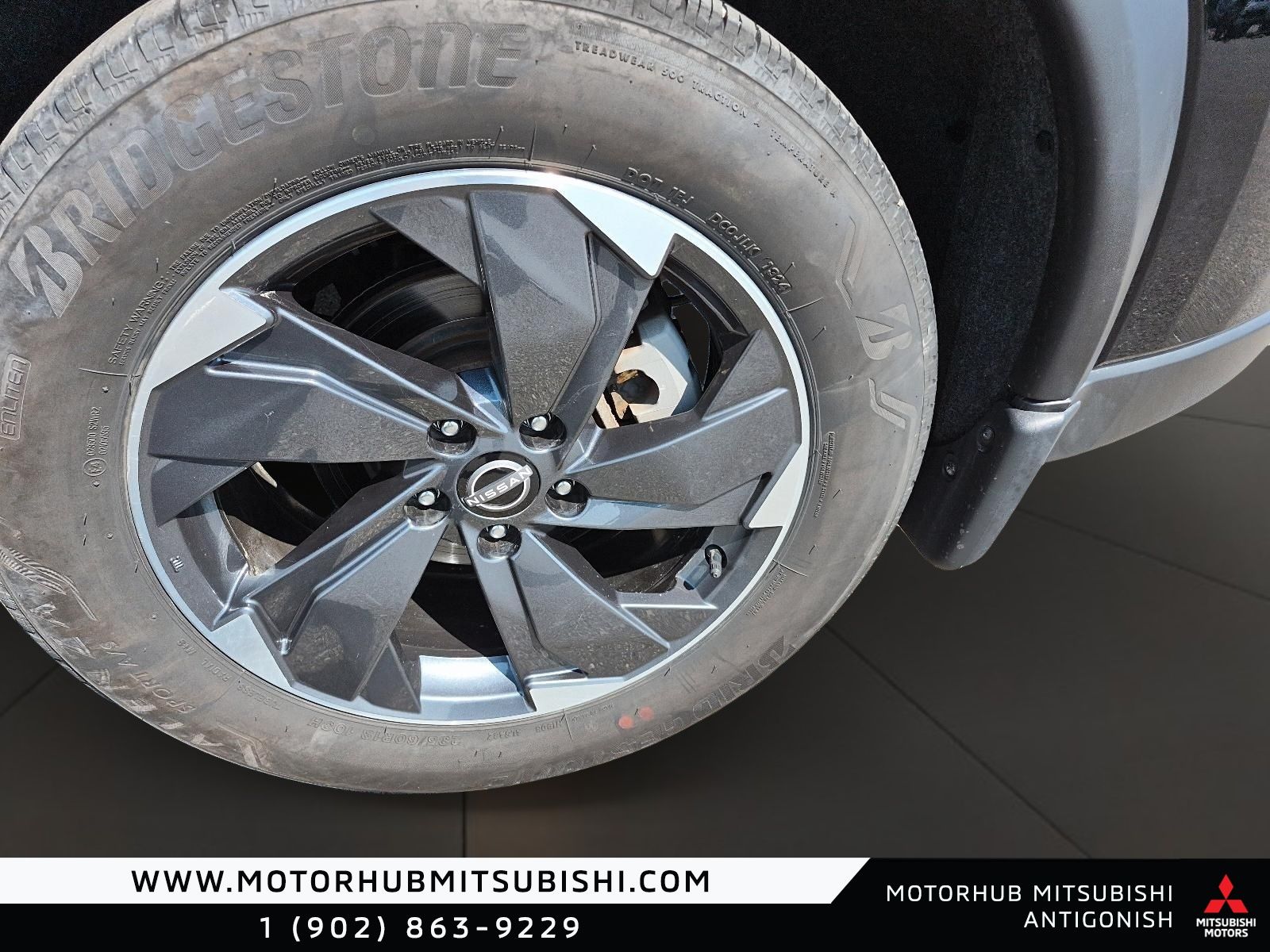 Photo 2024 Nissan Rogue SV Moonroof #7