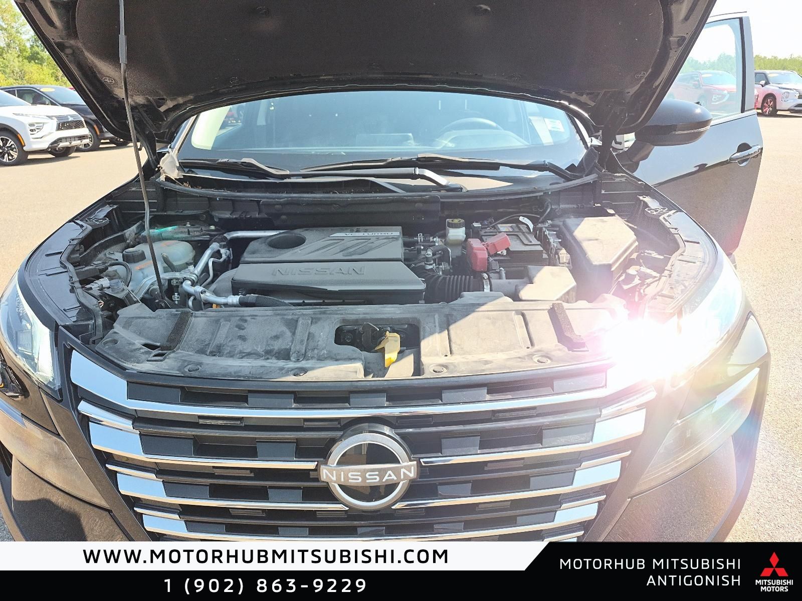 Photo 2024 Nissan Rogue SV Moonroof #8