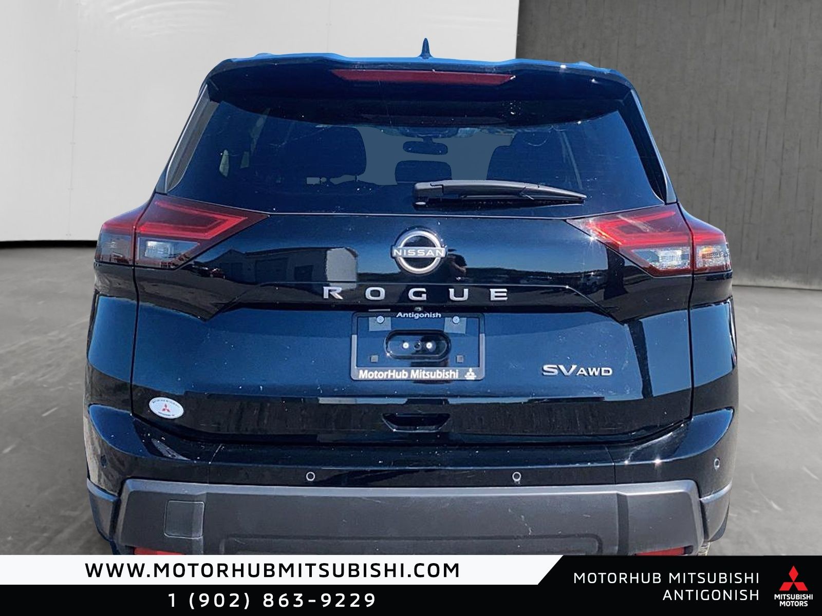 Photo 2024 Nissan Rogue SV Moonroof #3