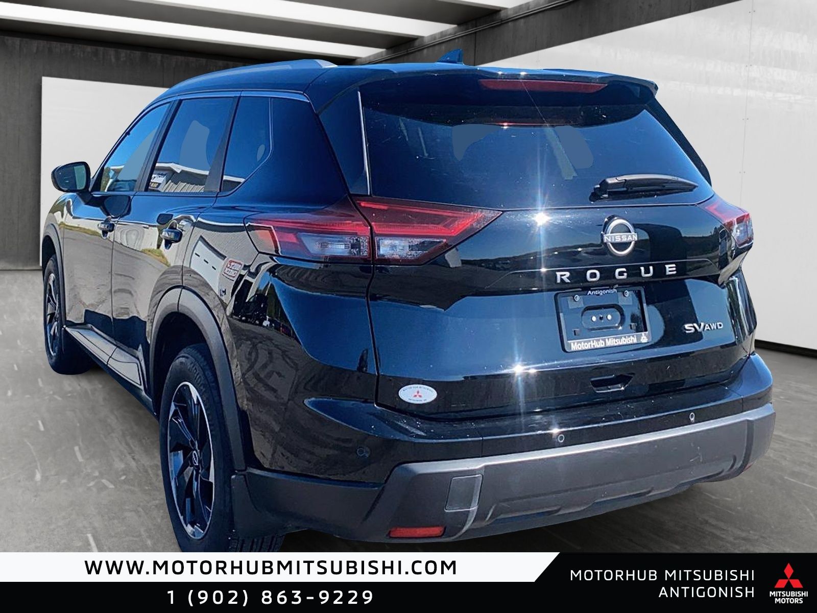 Photo 2024 Nissan Rogue SV Moonroof #4