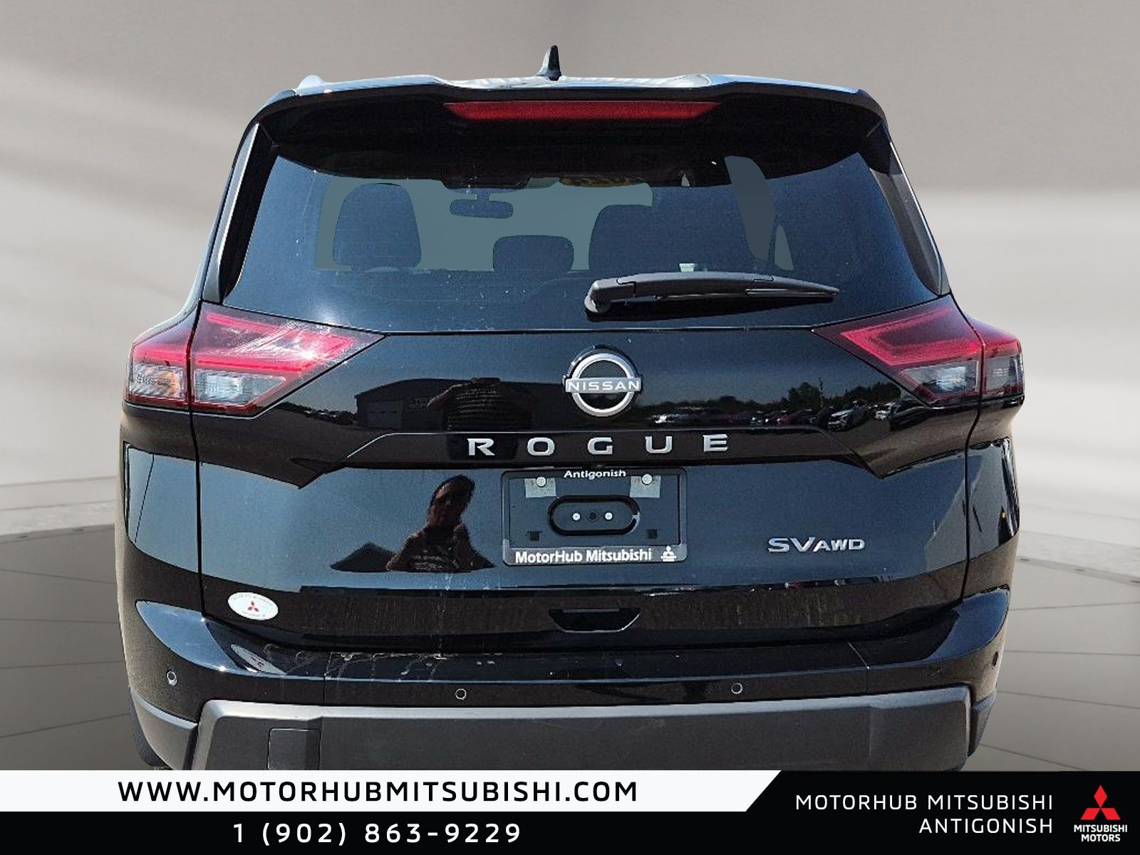 Photo 2024 Nissan Rogue SV Moonroof #3