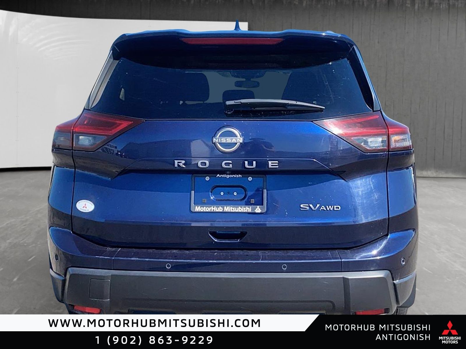 Photo 2024 Nissan Rogue SV Moonroof #3