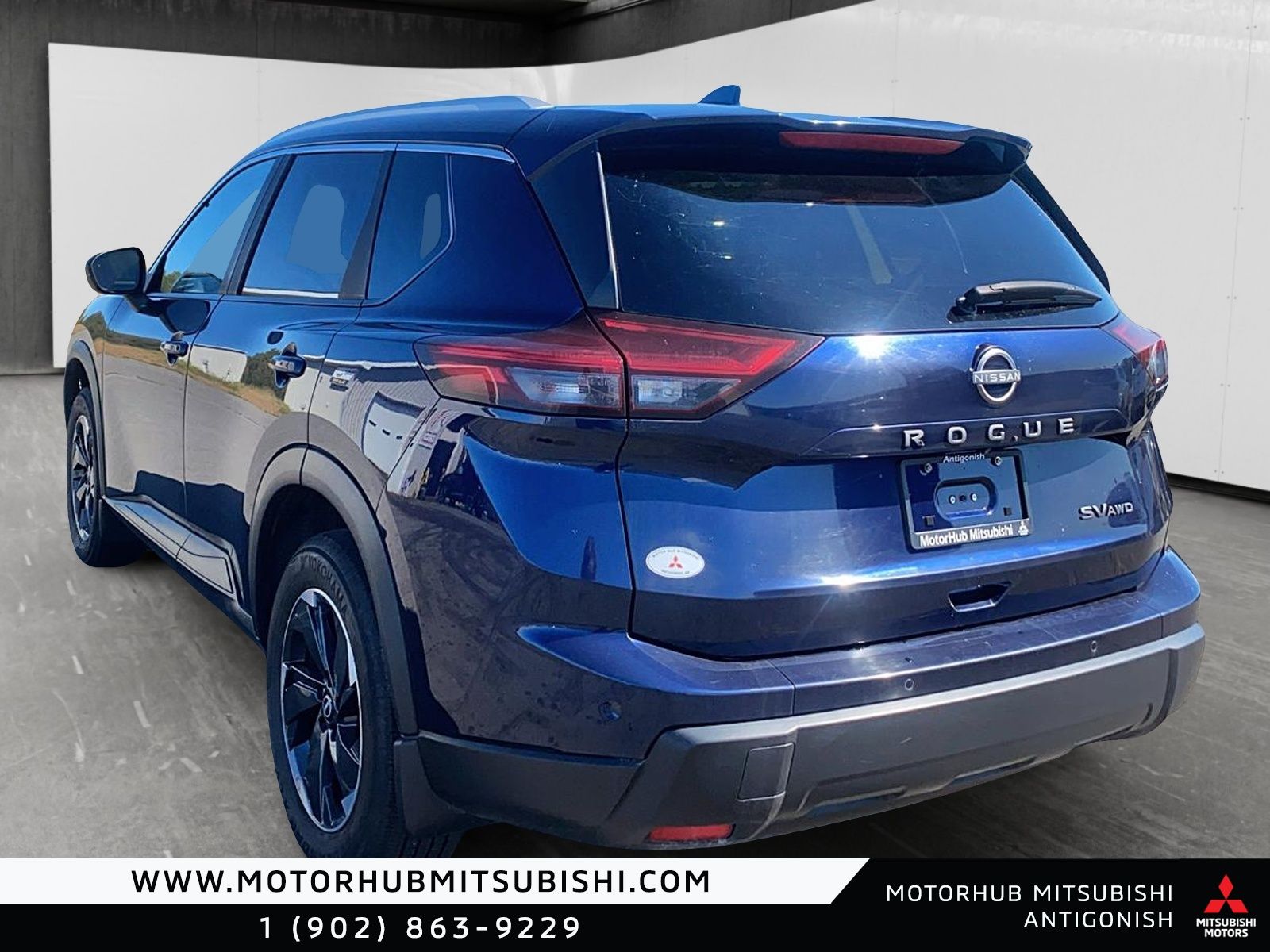 Photo 2024 Nissan Rogue SV Moonroof #4