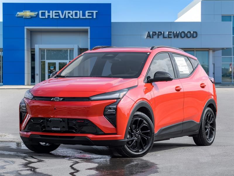 2027 Chevrolet Bolt EV RS