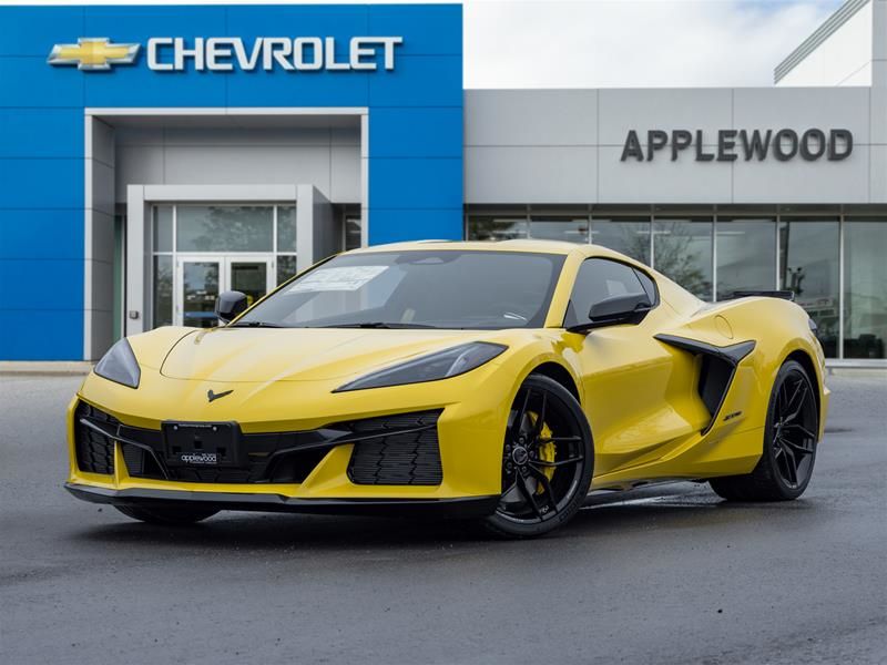 2026 Chevrolet Corvette Z06 1LZ
